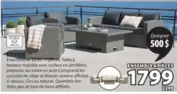 JYSK Ensemble de jardin, 4 piéces STAVERN offer