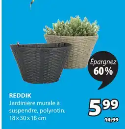 JYSK Jardinière murale à suspendre REDDIK offer