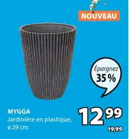 JYSK Jardinière en plastique MYGGA offer