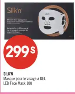 Pharmaprix SILK'N LED Face Mask 100 offer