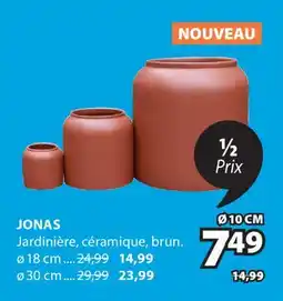 JYSK JONAS Jardinière offer