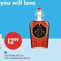 Pharmaprix PC 100% Pure Maple Syrup offer