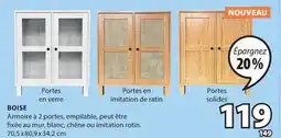 JYSK Armoire BOISE offer