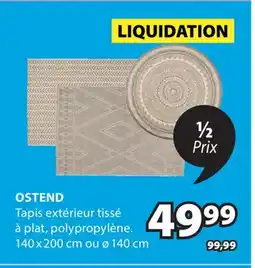 JYSK OSTEND Tapis offer