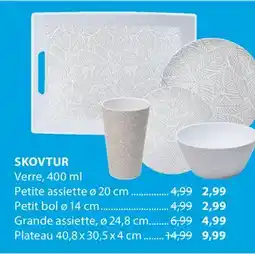 JYSK Verre SKOVTUR offer