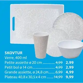 JYSK Verre SKOVTUR offer