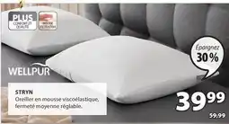 JYSK Oreiller en mousse viscoélastique STRYN offer