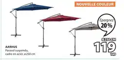 JYSK Parasol suspendu AARHUS offer