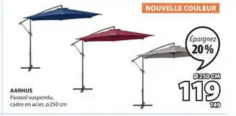 JYSK Parasol suspendu AARHUS offer