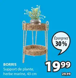JYSK Support de plante BORRIS offer