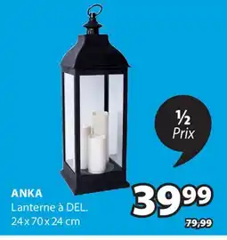 JYSK Lanterne à DEL ANKA offer