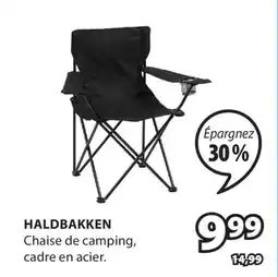 JYSK Chaise de camping HALDBAKKEN offer