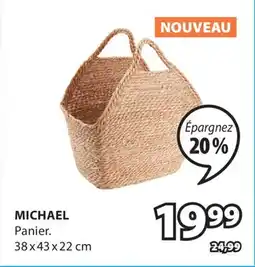 JYSK Panier MICHAEL offer