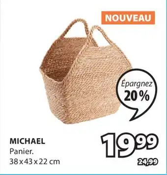 JYSK Panier MICHAEL offer