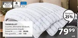 JYSK Couette, alternative de duvet, moyennement chaude TRONFJELLET offer