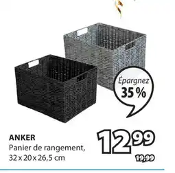JYSK ANKER Panier de rangement offer