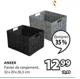 JYSK ANKER Panier de rangement offer