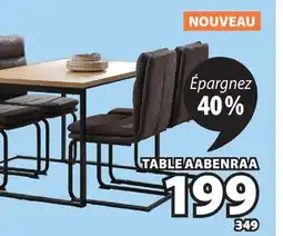 JYSK Table de Salle à manger AABENRAA offer