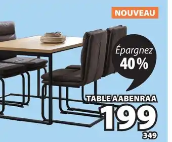 JYSK Table de Salle à manger AABENRAA offer