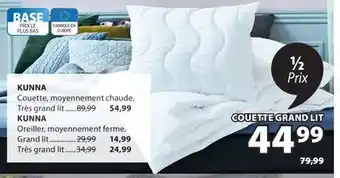 JYSK KUNNA Couette offer