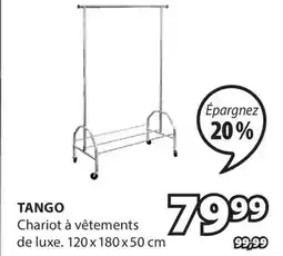 JYSK Chariot à vêtements de luxe TANGO offer