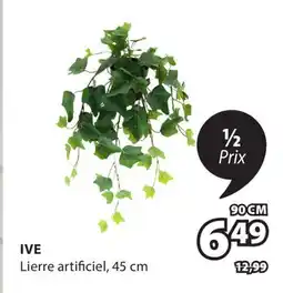 JYSK IVE Lierre artificiel, 90cm offer