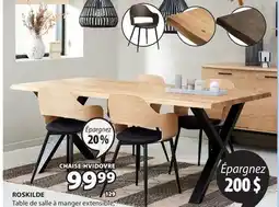 JYSK CHAISE HVIDOVRE ROSKILDE offer