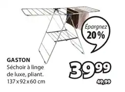 JYSK GASTON Séchoir à linge de luxe offer