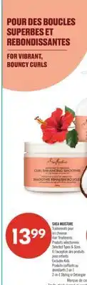Pharmaprix SHEA MOISTURE Hair Treatments offer