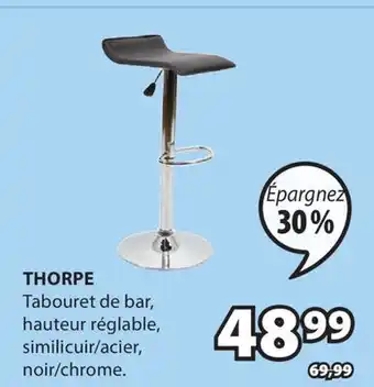 JYSK Tabouret de bar THORPE offer