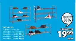JYSK Étagère à chaussures HALS/AKSEL offer