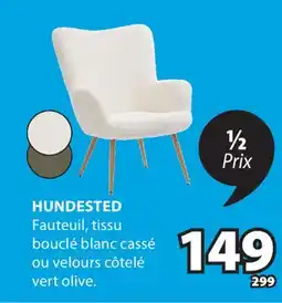 JYSK Fauteuil HUNDESTED offer