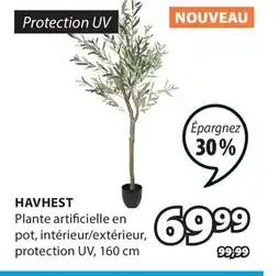 JYSK Plante artificielle en pot HAVHEST offer