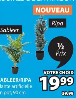 JYSK Plante artificielle en pot SABLEER/RIPA offer