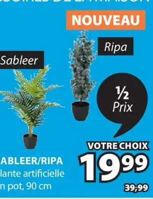JYSK Plante artificielle en pot SABLEER/RIPA offer