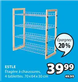 JYSK Épargnez chaussures ESTLE offer