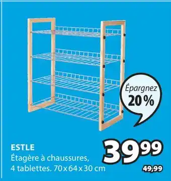 JYSK Épargnez chaussures ESTLE offer