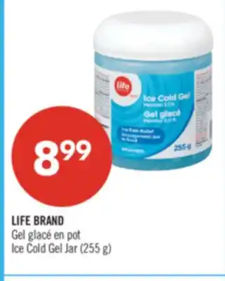 Pharmaprix LIFE BRAND Ice Cold Gel Jar offer