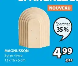 JYSK Serre-livre MAGNUSSON offer