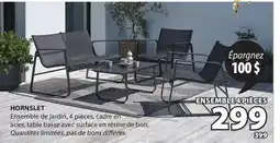 JYSK HORNSLET Ensemble de jardin offer