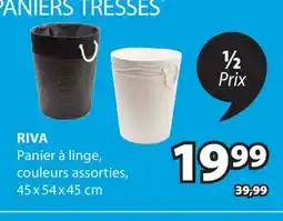 JYSK Panier à linge, couleurs assorties RIVA offer