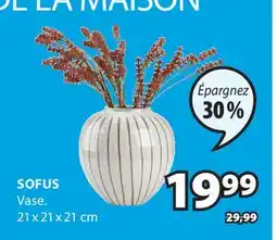 JYSK Vase SOFUS offer
