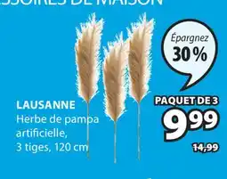 JYSK Herbe de pampa artificielle LAUSANNE offer