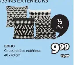 JYSK Coussin déco extérieur BOHO offer