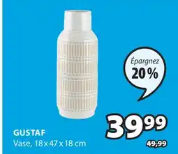 JYSK Vase GUSTAF offer