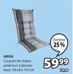JYSK Coussin de chaise AKKA offer