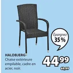 JYSK Chaise extérieure empilable HALDBJERG offer