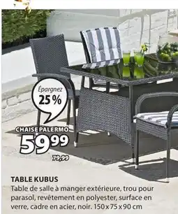 JYSK Table Kubus offer