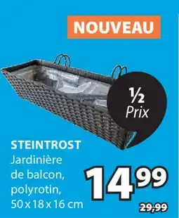 JYSK Jardinière de balcon STEINTROST offer