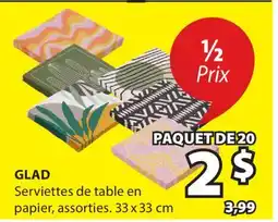 JYSK GLAD Serviettes de table offer
